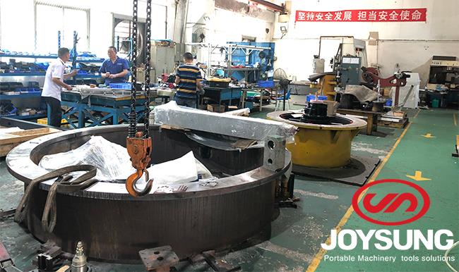 FDG2000Portable Flange Facing Machine