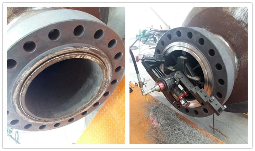 flange facer machine-fdg1000