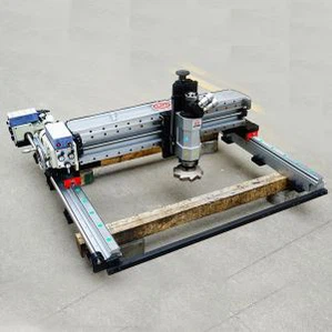 Φορητή γραμμή άλεσης στα εργαλεία ιστότοπου