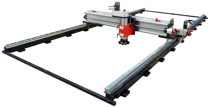 Μηχανή φρέζας CNC υψηλής ευελιξίας και ακρίβειας LMD4000 Line and Gantry Machining για επί τόπου στην Ασία