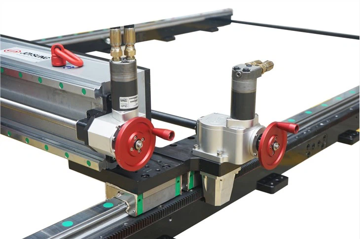 High Flexibility And Precision LMD4000 Line And Gantry Machining CNC Milling Machine For On-Site in Asia