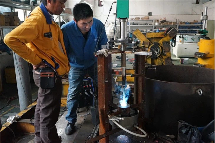 BW350 Inter Bore Welder Compatible With TDG Series Line Boring Repair Worn Holes Welding