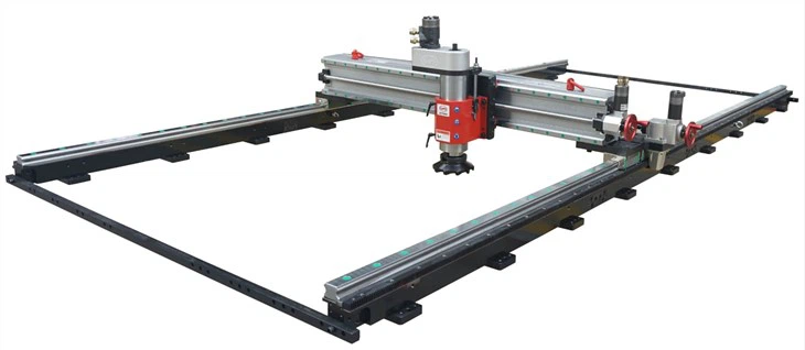 High Flexibility And Precision LMD4000 Line And Gantry Machining CNC Milling Machine For On-Site in Asia