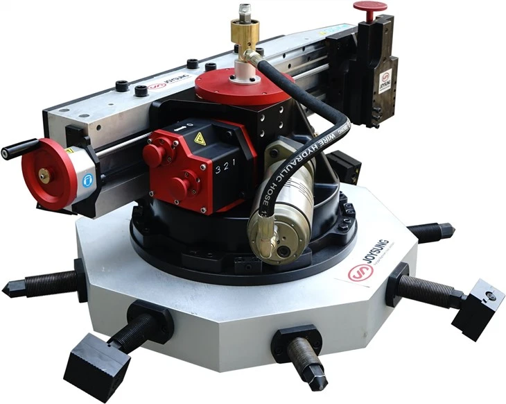 Portable Flange Facing Machine JOYSUNG FDG1650 Range Up To 65 Inches High Efficiency Lightweight On Site